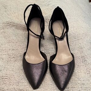 Cole Haan Elegant Black and Silver Women's Shoes